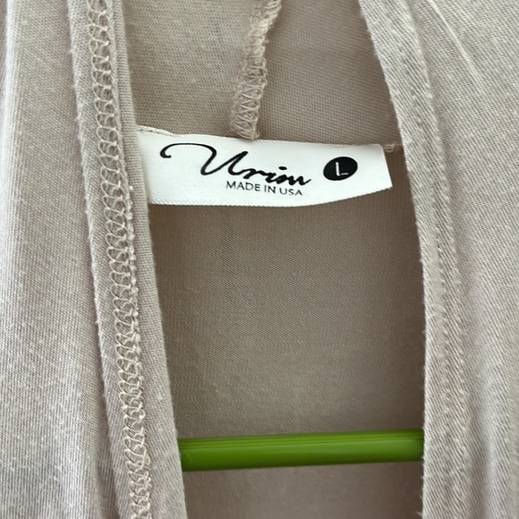 Open front drape cardigan - Picture 2 of 3